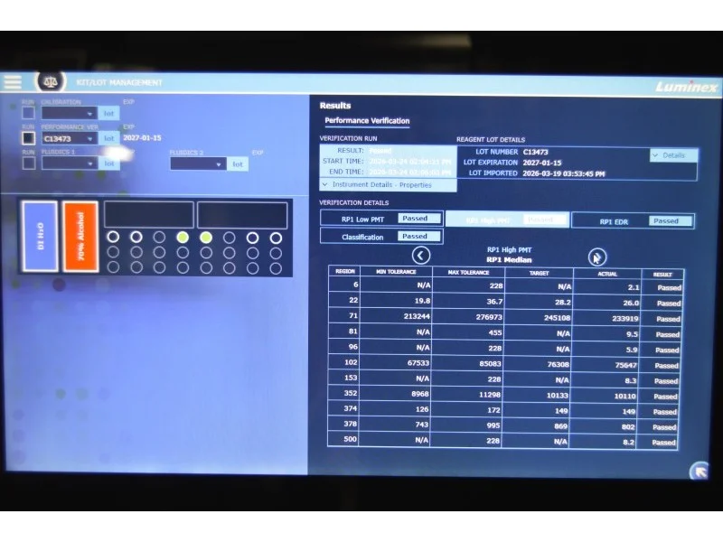 Luminex xMAP INTELLIFLEX System Unit 2